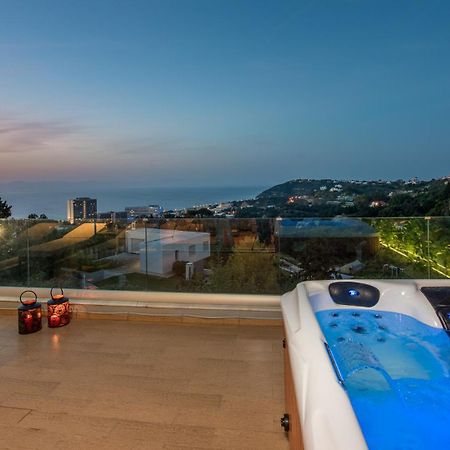 Flyviewflatsgold Privatehottub With Seaview Ixia (Rhodes) Exterior foto