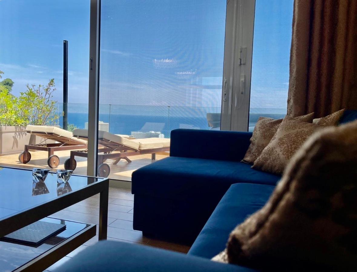 Flyviewflatsgold Privatehottub With Seaview Ixia (Rhodes) Exterior foto