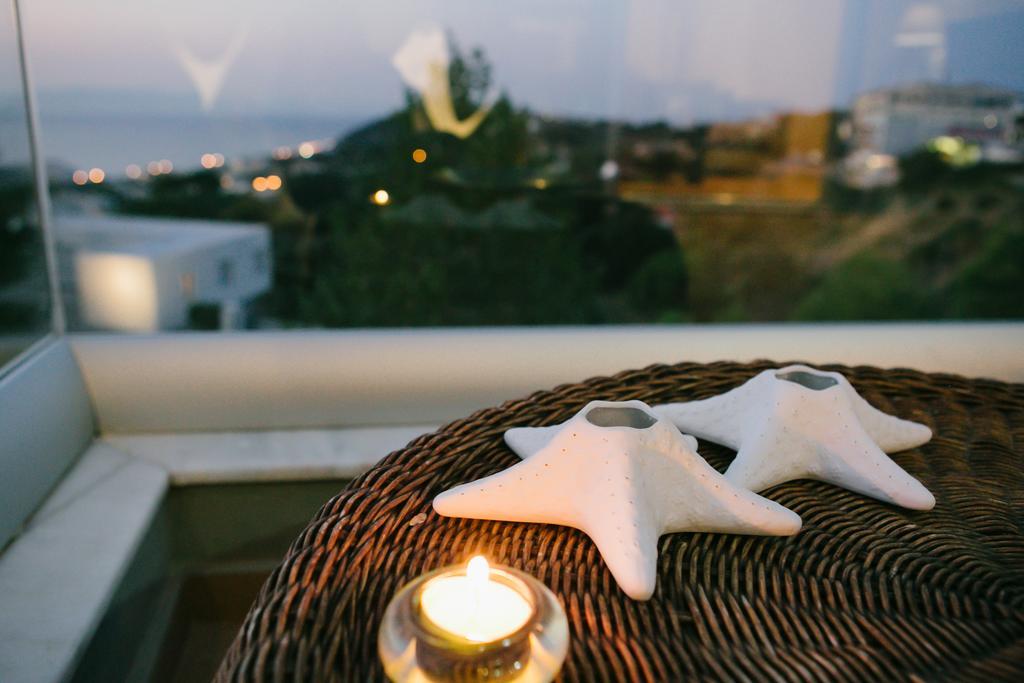 Flyviewflatsgold Privatehottub With Seaview Ixia (Rhodes) Exterior foto